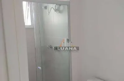 Apto novo c/1 dorm, armarios, 1 vaga de garagem, coberta na vila monumento