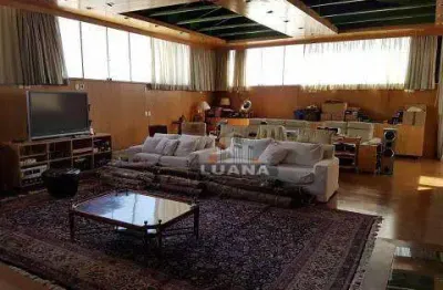 Cobertura duplex aclimação  com 4 dorm, 3 suites, 3 vagas - 423m²