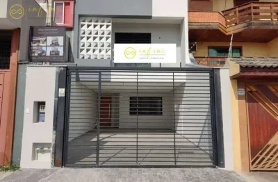 Casa nova com 3 dormitórios, sendo 1 suíte à venda, 187 m² por r$ 690.000 - jardim prestes de barros - sorocaba/sp