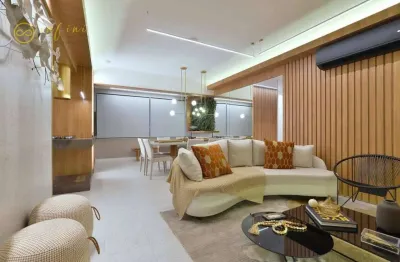 Apartamento lançamento com 3 quartos, sendo 1 suíte à venda, 83,99 m² por r$ 778.000 - condomínio horizonte divino - vila espirito santo, sorocaba/sp