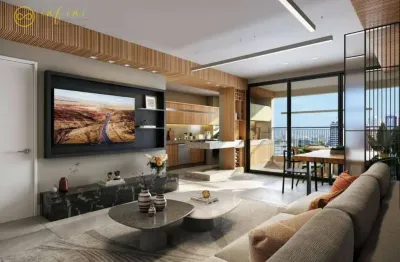 Apartamento lançamento com 3 quartos, sendo 1 suíte  à venda, 97 m² por r$ 901.000 - condomínio horizonte divino - sorocaba/sp