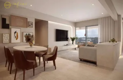 Apartamento lançamento com 3 quartos, todos suítes  à venda, 105,94  m² por r$ 968.000 - condomínio fascínio planeta - centro,  sorocaba/sp