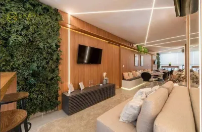 Apartamento lançamento com 2 quartos, sendo 1 suíte à venda, 52 m² por r$ 416.419 - condomínio jr hortência - sorocaba/sp
