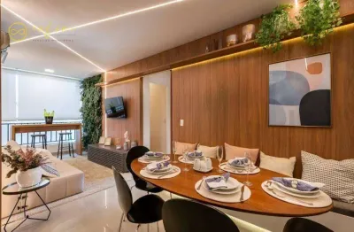 Apartamento lançamento com 3 quartos, sendo 1 suíte à venda, 71 m² por r$ 548.366 - condomínio jr hortência vila hortência - sorocaba/sp