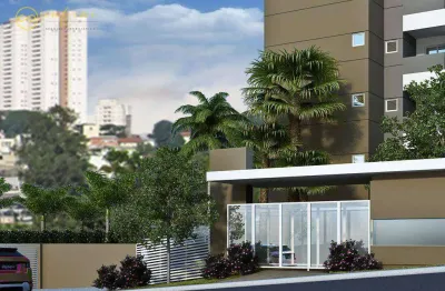 Apartamento lançamento com 3 quartos, sendo 1 suíte  à venda, 69 m² por r$ 590.077 - condomínio residencial golden house - sorocaba/sp