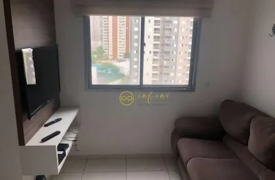 Apartamento com 2 quartos para alugar, 48 m² por r$ 2.590/mês - condomínio vida plena - parque campolim - sorocaba/sp
