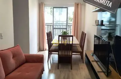 Apartamento com 3 quartos, sendo 1 suíte  à venda, 60 m² por r$297.000- condomínio trix home horto - jardim maria eugenia, sorocaba/sp