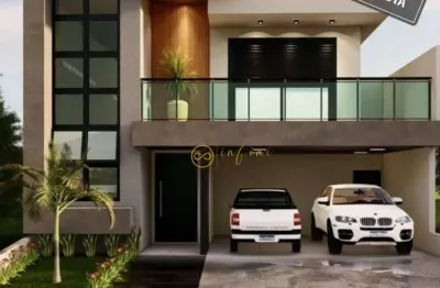 Casa nova de condomínio com 4 suítes à venda, 250 m² por r$ 1.600.000 - condomínio residencial renaissance - sorocaba/sp