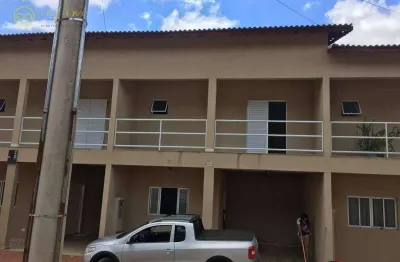 Casa com 3 quartos, sendo 1 suíte, 186 m² - aluguel por r$ 2.502,76/mês ou venda por r$ 450.000 - condomínio sant`ana - araçoiaba da serra/sp