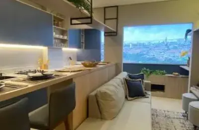 Apartamento lançamento com 2 quartos, sendo 1 suíte à venda, 58 m² por r$ 375.304 - condomínio residencial riviera - jardim são carlos - sorocaba/sp
