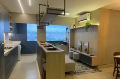 Apartamento lançamento com 3 quartos, sendo 1 suíte à venda, 69 m² por r$ 604.890 - condomínio residencial riviera - jardim são carlos - sorocaba/sp