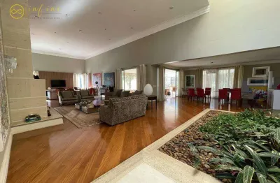 Casa com 4 dormitórios à venda, 961 m² por r$ 4.900.000,00 - condomínio tivoli park - sorocaba/sp