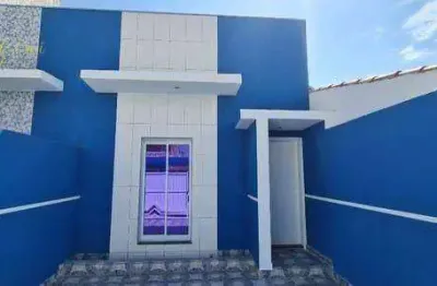 Casa nova com 2 quartos, sendo 1 suíte  à venda, 80 m² por r$ 290.000 - parque são bento - sorocaba/sp