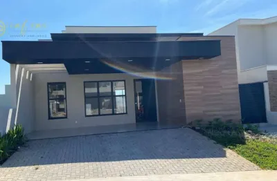 Casa nova de condomínio com 3 dormitórios, sendo 1 suíte à venda, 225 m² por r$ 1.777.000 - condomínio residencial monte carlo - sorocaba/sp