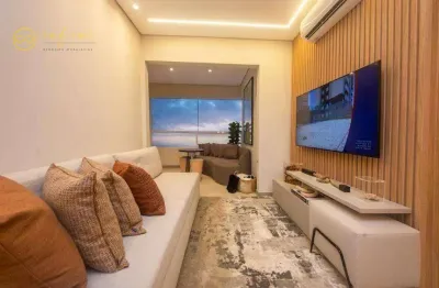 Apartamento lançamento com 2 quartos, sendo 1 suíte à venda, 62 m² por r$ 428.406 - condomínio parque dos ingleses - sorocaba/sp
