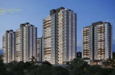 Apartamento lançamento com 3 quartos, sendo 1 suíte à venda, 69 m² por r$ 425.465 - condomínio parque dos ingleses - sorocaba/sp