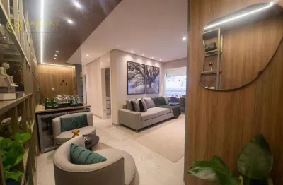Apartamento lançamento com 3 quartos, sendo 1 suíte  à venda, 74 m² por r$ 539.738 condomínio parque dos ingleses - sorocaba/sp