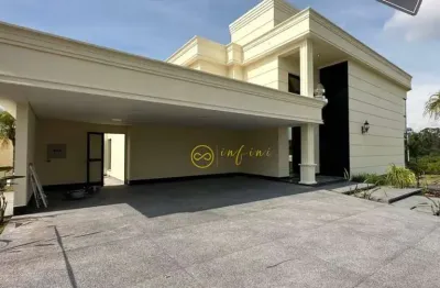 Casa com 5 dormitórios à venda, 498 m² por r$ 4.500.000,00 - condomínio residencial saint patrick  - sorocaba/sp