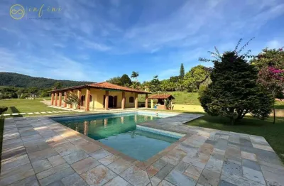 Chácara com 3 dormitórios, sendo 2 suítes  à venda, 20.000 m² por r$ 2.399.000 - zona rural - araçoiaba da serra/sp