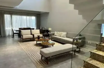 Casa mobiliada de condomínio  com 4 suítes, sendo 1 máster  à venda, 350 m² por r$ 2.600.000 - condomínio residencial giverny - sorocaba/sp