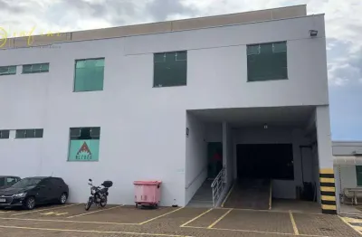 Galpão industrial para alugar, 900 m² por r$ 18.006/mês - condomínio modular trader center - sorocaba/sp