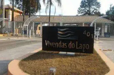 Terreno de condomínio  à venda, 1035 m² por r$ 380.000 - cond.omínio vivendas do lago - sorocaba/sp