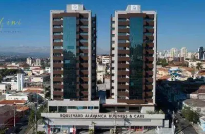 Sala comercial mobiliada, com 49 m² - aluguel por r$ 4.400/mês ou venda por r$ 500.000 - edifício boulevard alavanca business & care - sorocaba/sp