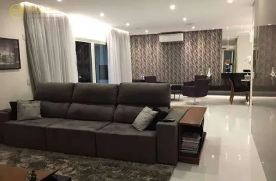 Apartamento mobiliado com 3 quartos, 250m² - aluguel por r$ 12.000/mês ou venda por r$ 3.200.000 - condomínio único campolim - sorocaba/sp