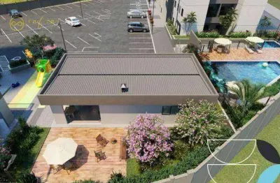 Apartamento lançamento com 2 quartos à venda, 49 m² por r$ 346.000 - condomínio vila laredo - vila lucy  - sorocaba/sp