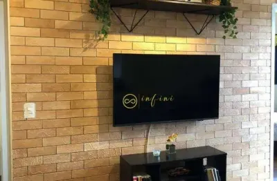 Apartamento com 2 quartos à venda, 48 m² por r$ 600.000 - condomínio le monde campolim - sorocaba/sp