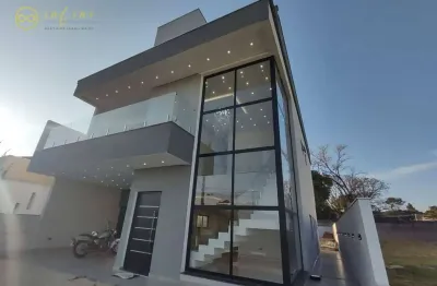 Casa nova de condomínio com 3 suítes, sendo 2 máster  à venda, 305 m² por r$ 1.850.000 - condomínio residencial villa verona - sorocaba/são paulo