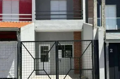 Casa nova com 2 quartos à venda, 70 m² por r$ 230.000 - jardim topázio - sorocaba/sp
