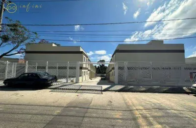 Casa nova de condomínio com 2 dormitórios à venda, 75 m² por r$ 256.000 - residencial tie  - sorocaba/sp