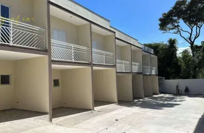 Casa nova de condomínio com 2 dormitórios à venda, 85 m² por r$ 264.000 - residencial tie - sorocaba/sp