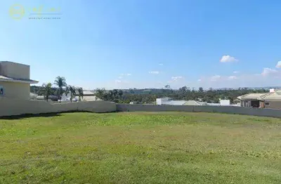 Terreno de condomínio à venda, 1.258 m² por r$ 980.000 - parque reserva fazenda imperial - sorocaba/sp
