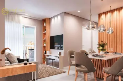 Apartamento com 2 quartos, sendo 1 suíte  à venda, 69 m² por r$500.000- condomínio reserva carvalho residencial - centro - sorocaba/sp