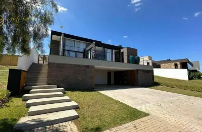 Casa de condomínio com 3 suítes, sendo 1 máster  à venda, 220 m² por r$ 2.800.000 - alphaville nova esplanada iii - votorantim/sp