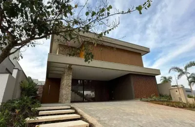 Casa nova de condomínio com 3 suítes, sendo 1 máster à venda, 421 m² por r$ 4.200.000 - alphaville nova esplanada iii - votorantim/sp