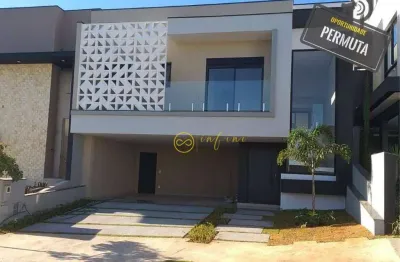 Casa de condomínio com 3 quartos, todos suítes à venda, 250 m² por r$ 1.550.000 - sunlake spa residencial - sorocaba/sp