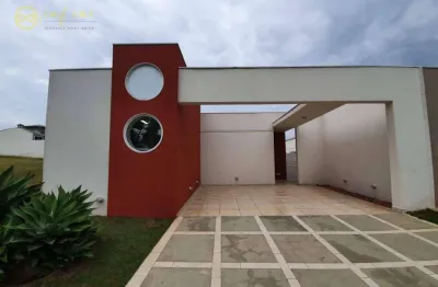 Casa de condomínio com 3 dormitórios, 149 m² - a venda por r$ 998.000   - condomínio lago da serra - araçoiaba da serra/sp