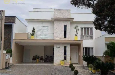 Casa de condomínio com 3 suítes, sendo 1 máster  à venda, 235 m² por r$ 1.450.000 - condomínio ibiti royal park - sorocaba/sp