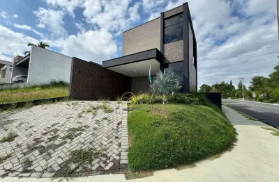 Casa com 3 quartos todos com suítes, 225 m² - venda por r$ 1.590.000 sunlake spa residencial - sorocaba/sp