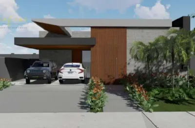 Casa lançamento de condomínio com 4 quartos, todos suítes à venda, 250 m² por r$ 2.550.000 - alphaville nova esplanada iv - votorantim/sp