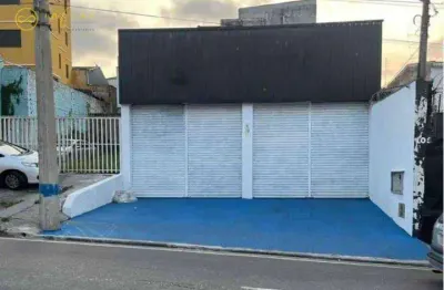 Galpão comercial para venda, 136 m² por r$ 1.100.000 para venda no jardim zulmira - sorocaba/sp