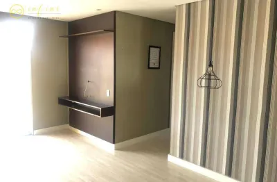 Apartamento com 2 Quartos, 55 m² - aluguel por R$ 1.100/mês ou venda por R$ 210.000 - Condomínio Vereda dos Bandeirantes - Votorantim/SP