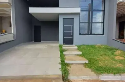 Casa nova de condomínio com 3 suítes, sendo 1 máster  à venda, 144 m² por r$ 950.000 - condomínio villagio wanel - sorocaba/sp