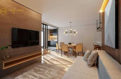 Apartamento studio lançamento com 1 quarto à venda, 45 m² por r$ 558.000 - condomínio edifício connect planeta - sorocaba/sp
