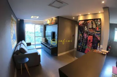 Apartamento com 2 dormitórios à venda, 52 m² por r$ 332.000,00 - chácaras reunidas são jorge - sorocaba/sp