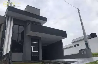 Casa nova de condomínio com 3 dormitórios, sendo 1 suíte à venda, 165 m² por r$ 850.000 - condomínio reserva ipanema - sorocaba/sp