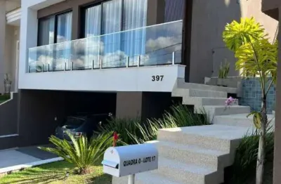 Casa de condomínio com 4 dormitórios, sendo 1 suíte máster à venda, 270 m² por r$ 2.600.000 - residencial aldeia da mata - votorantim/sp